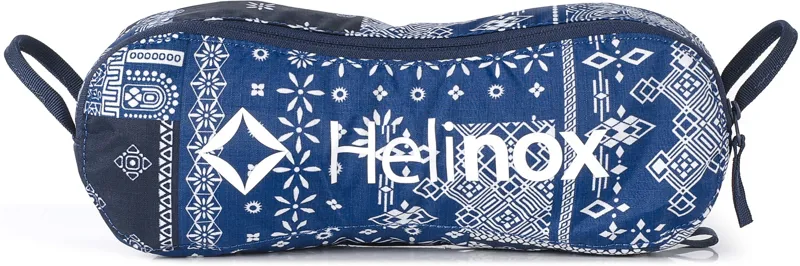 Helinox Chair One - Blue Bandanna Quilt-4